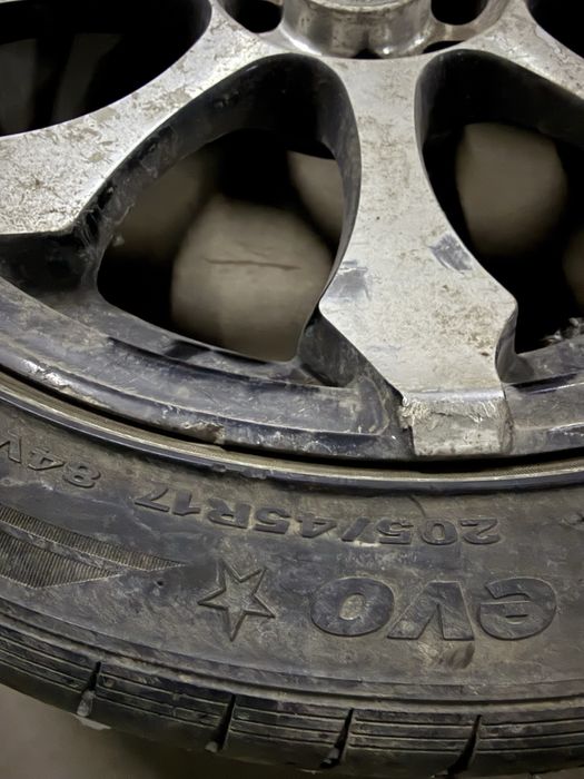 Продам титанки с шинами