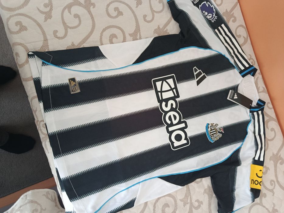 Чисто нова тениска на Нюкасъл на Бруно Гимараеш #39