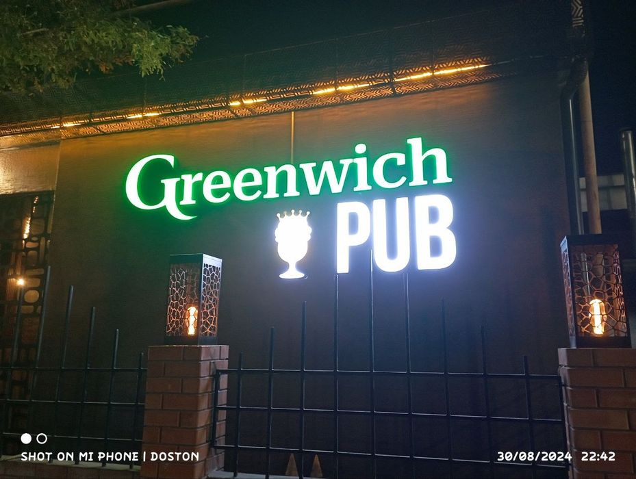 Tashqi reklama Yonadigan Burtma harf narujnaya reklama obyomni bukva