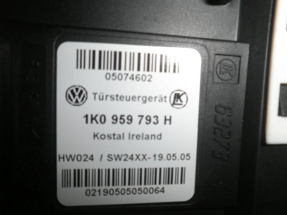 motoras macara geam stanga fata seat leon , altea, 1k0959793h 1p0837401a