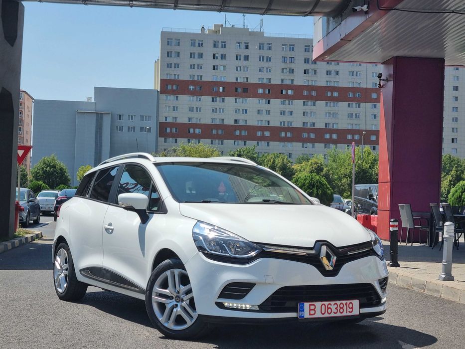 Renault Clio Bass Reflex 2020 Euro 6