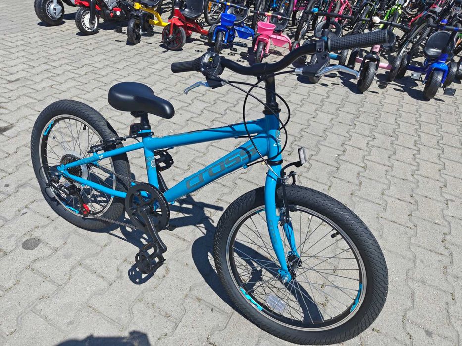 CROSS Велосипед 20" SPEEDSTER син