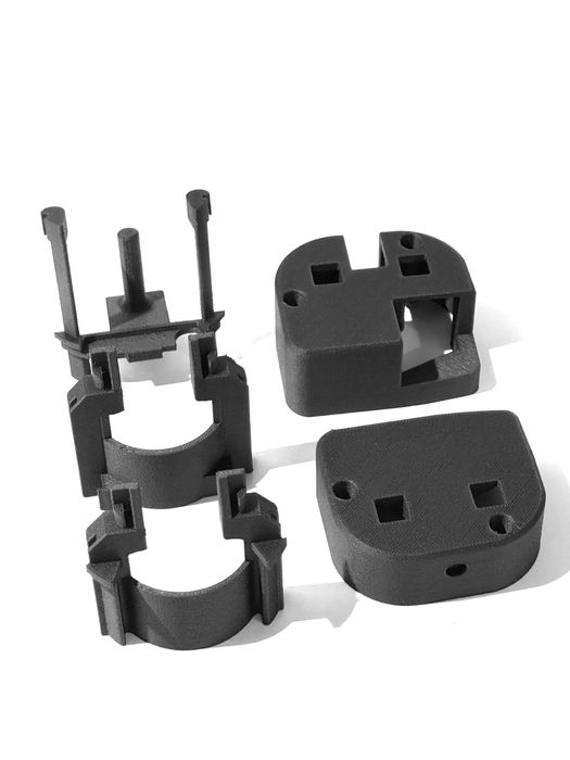 Audi A6 C5 Avant - щора на багажник (Ремонтен комплект)