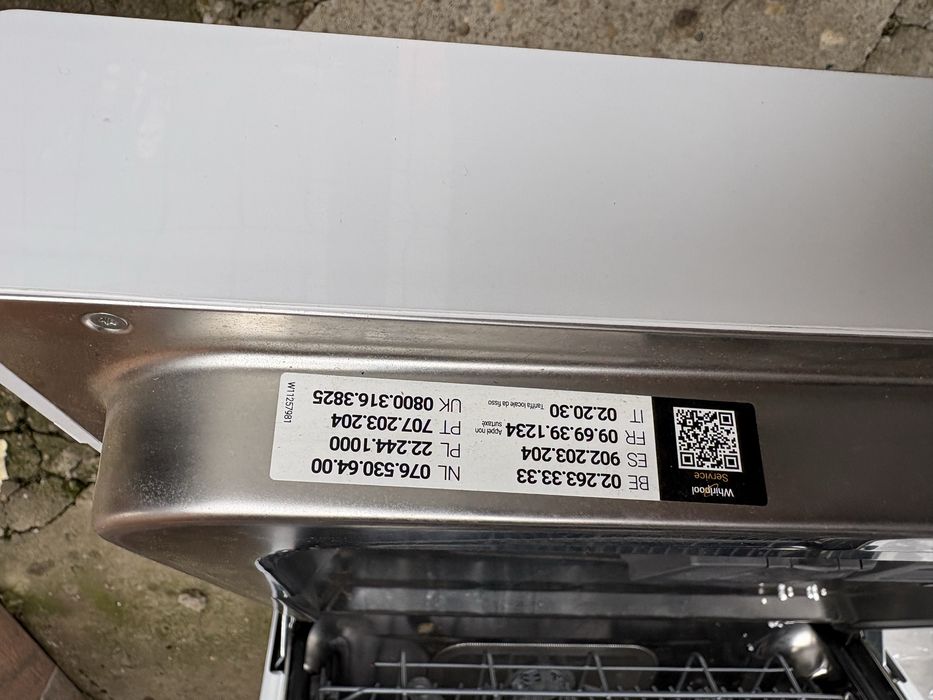 Whirlpool W2F HD624 masina de spalat nou nouta , nefolosita