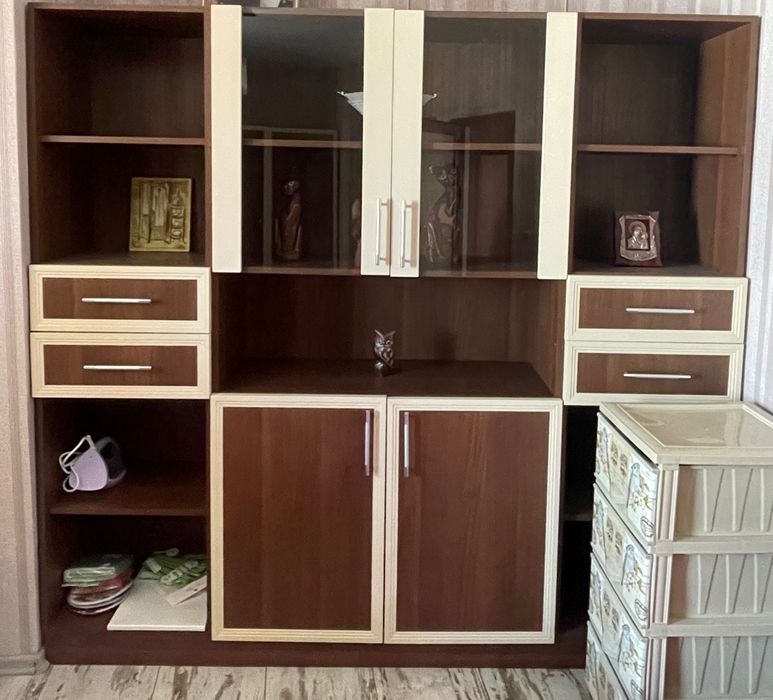 Секция много запазена