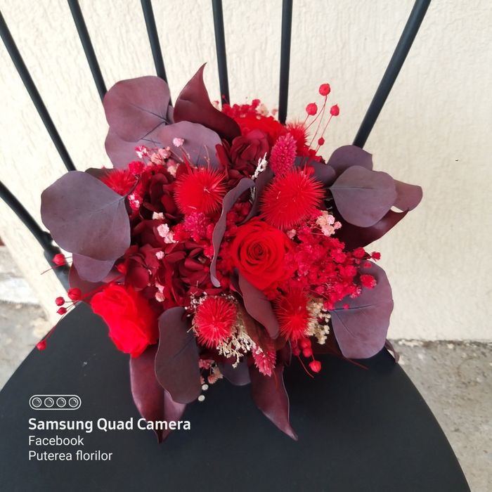 Buchete nunta din flori artificiale