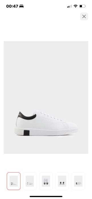 Продам кеды Армани