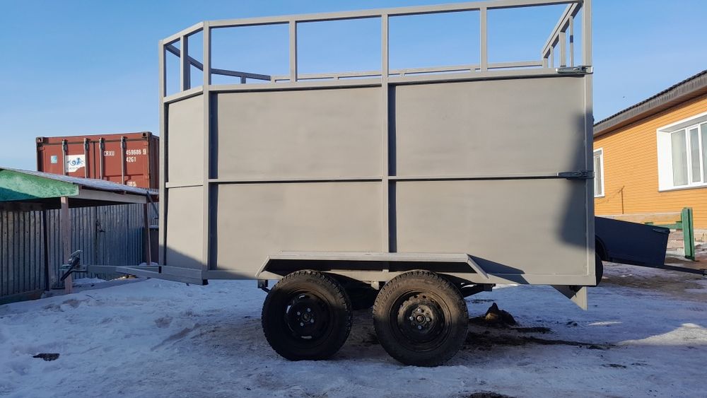 Прицепы коневозки