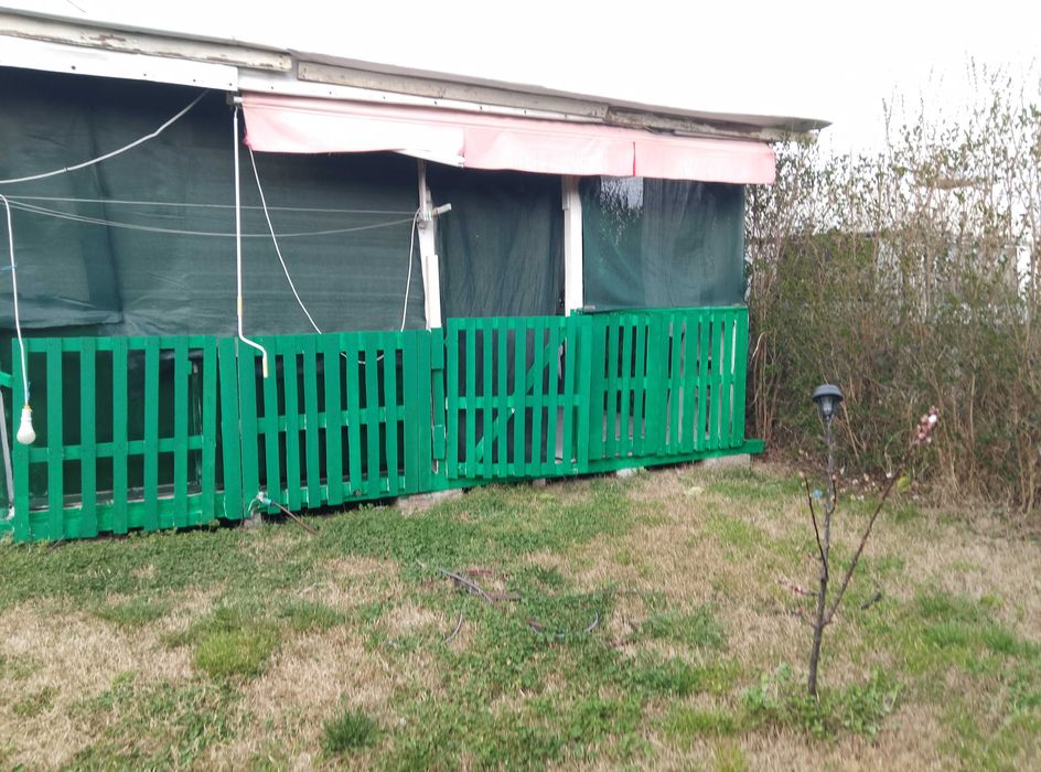 Нощувки в каравана до плаж в Кариани - 40 евро.