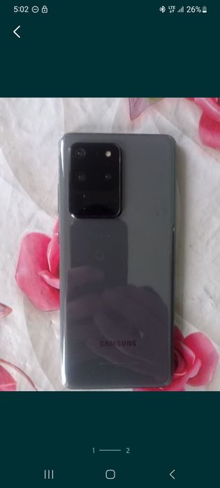 SAMSUNG S20 Ultra 5g