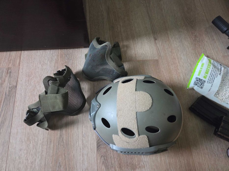 Еърсофт (airsoft) цяло оборудване