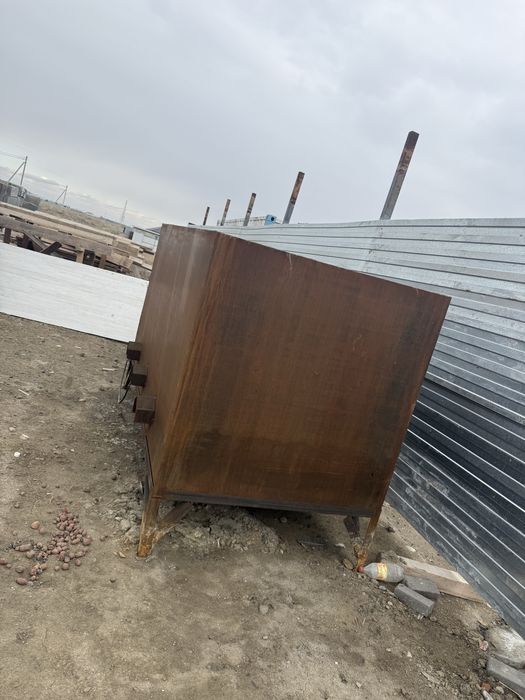 Емкость для воды 5м3 с подогревом