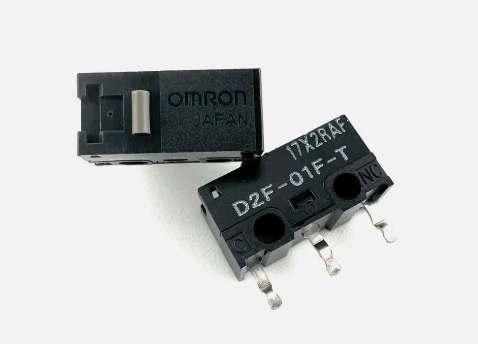 Omron D2F-01F-T Japan Mouse Micro Switch
