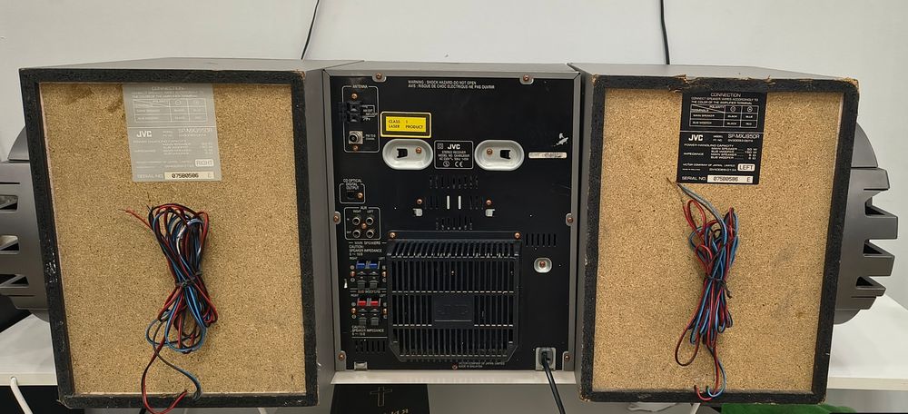 JVC MX-J950 домашна Аудио техника БЕЗ КАПАРО НЕ ПРАЩАМ !!