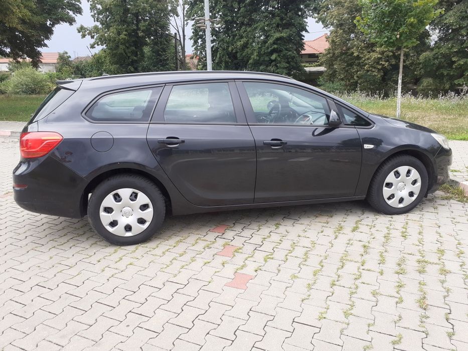 Opel Astra J 1.7 CDTI EURO 5