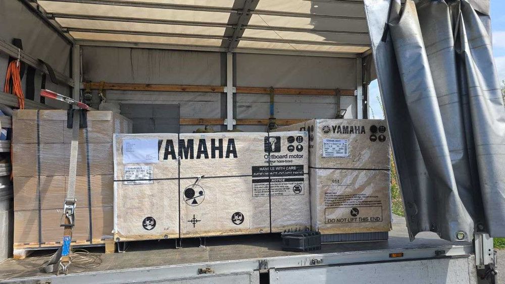 O'zbekistonda YAMAHA tashqi dvigatellari savdosi