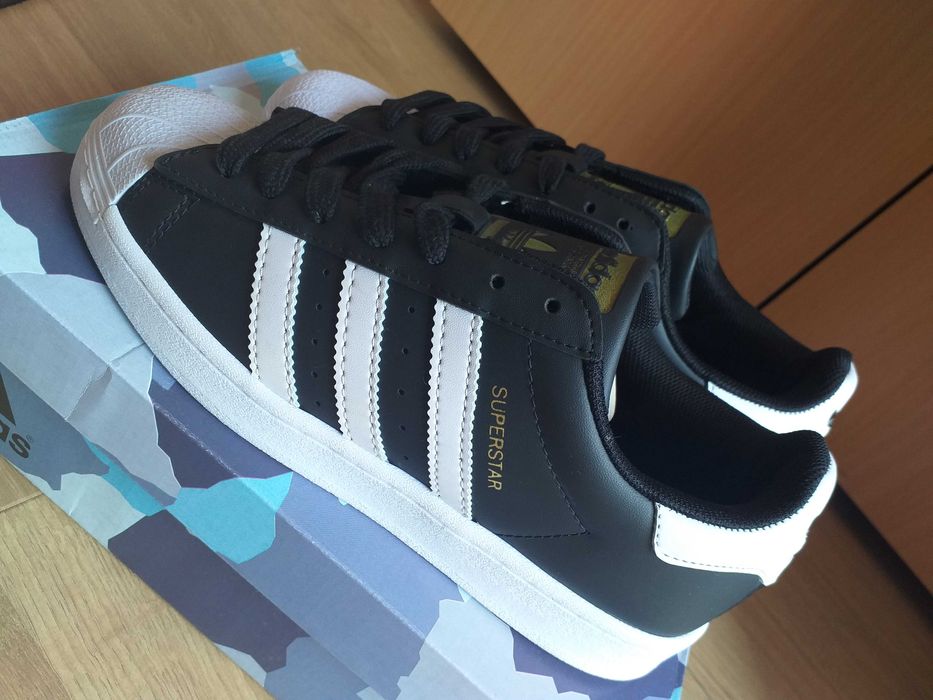 Adidas Superstar Negru