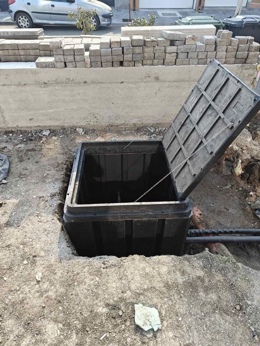 Водомерна шахта 1х1х1м