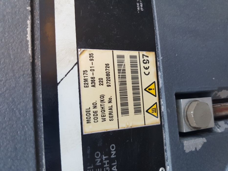 Двустъпална вакуум помпа/помпа Edwards