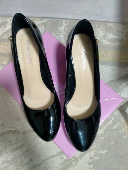 Туфли женские чёрный