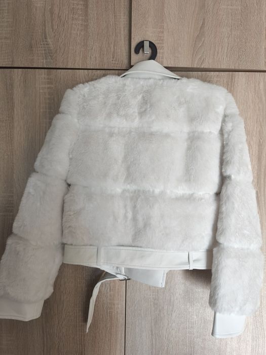 Кожено яке с пух  С/М