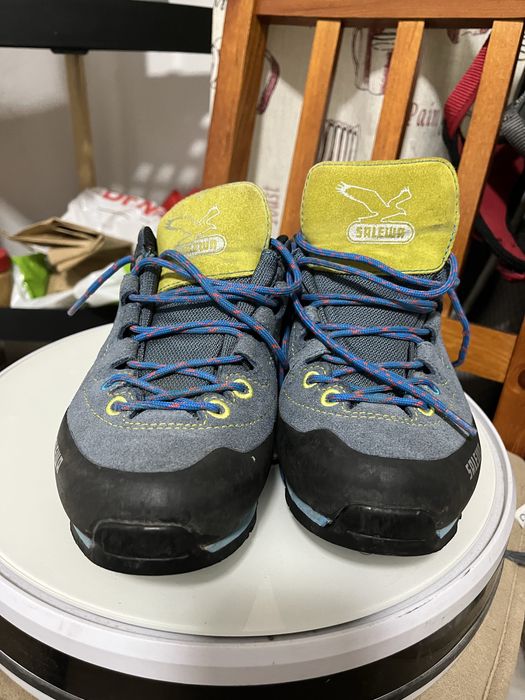 Ghete scurte rumetie SALEWA WS MTN Trainer Pelle