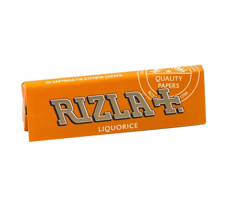 Хартийки за цигари RIZLA Liquorice (70мм)