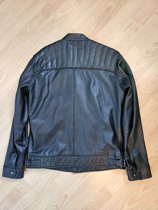 Geaca piele naturala Polo USPA masura 50