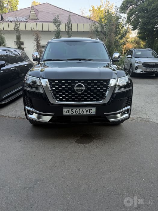 Продам Nissan Patrol 2024 full platinum. Black