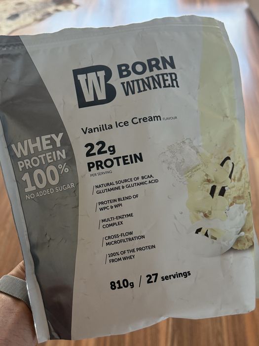 Whey protein Born Winner
