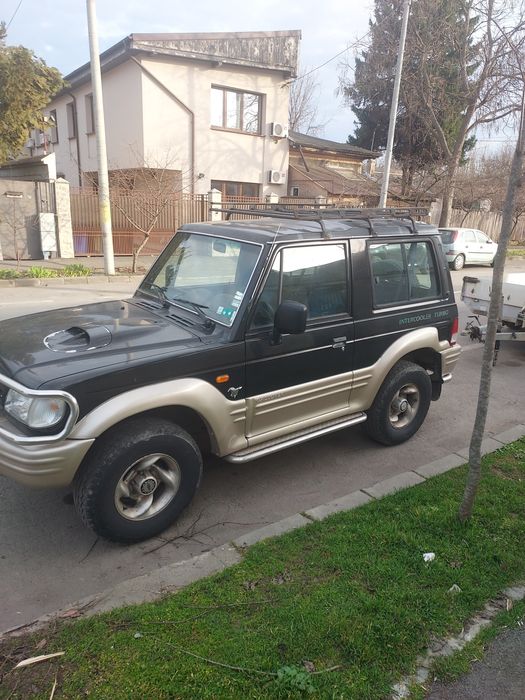 Hyundai galloper