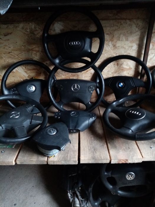 Руль на немецкие авто из Германии