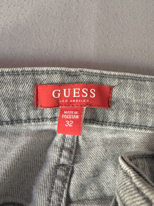 Guess дънки Slim Straight