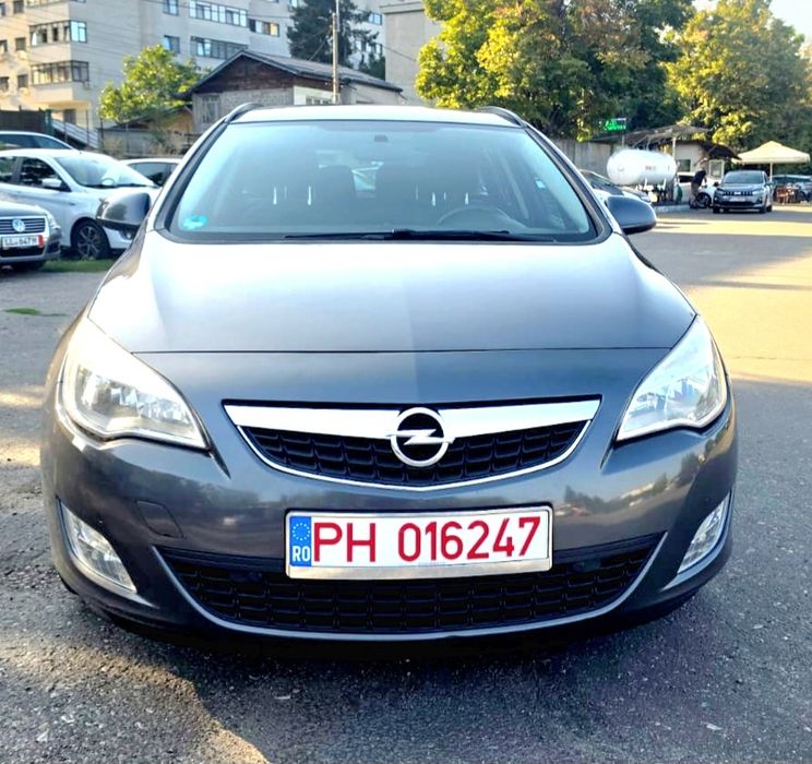 Opel Astra J *EcoFlex *2013 *EURO 5