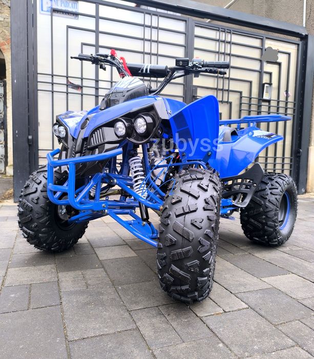 ATV 125cc Raptor Full Automat Benzina 8 Inch