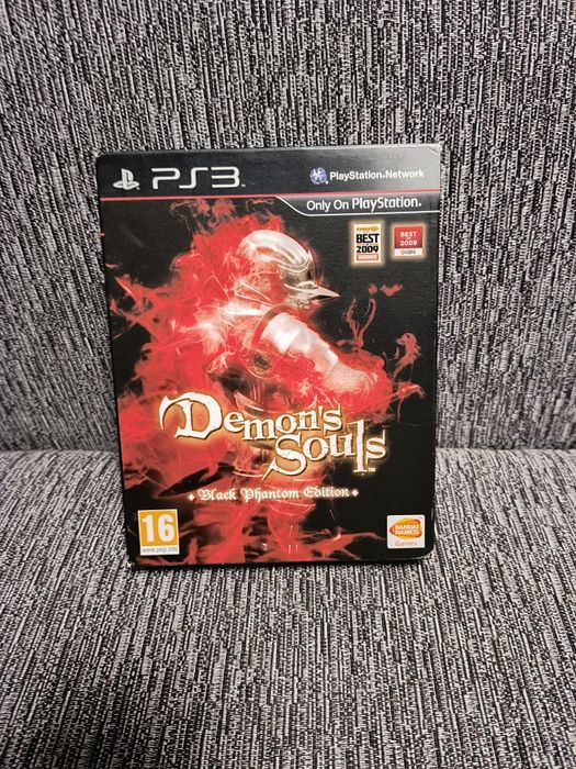 Demon Souls Black Phantom edition PS3