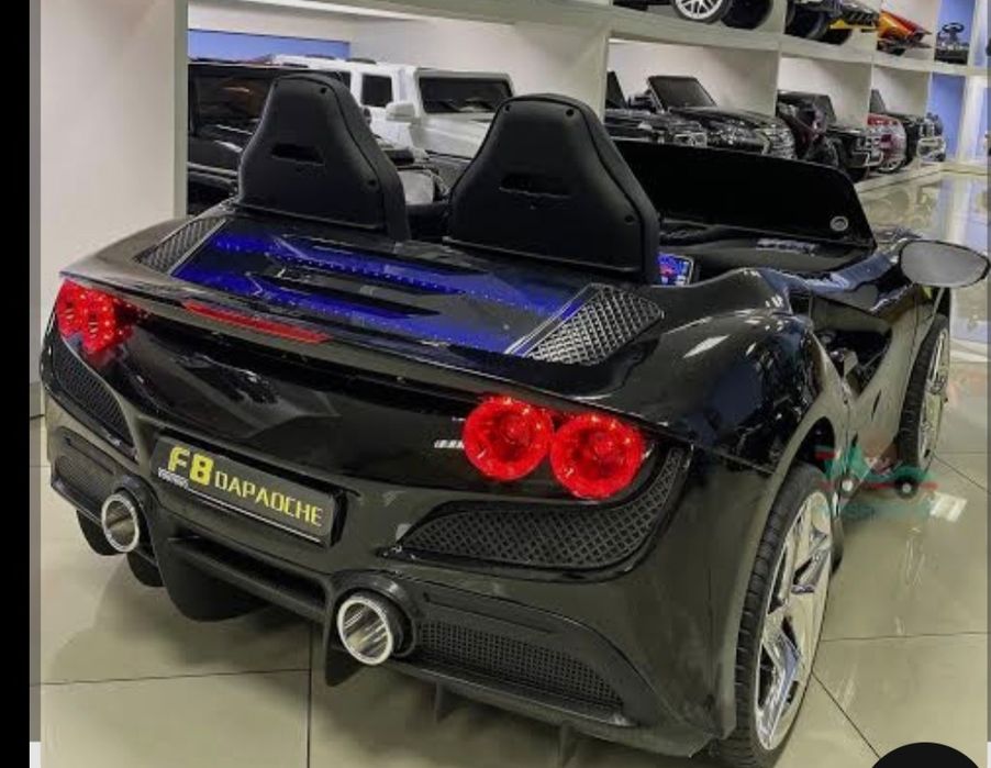 Bolalar uchun mo'ljallangan zamonaviy elektro mashina sotiladi