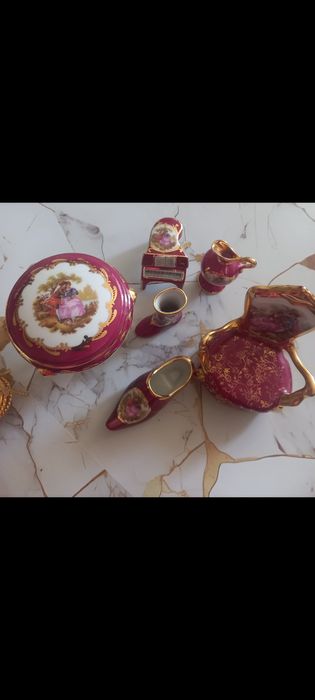 Френски порцеланови фигурки нови