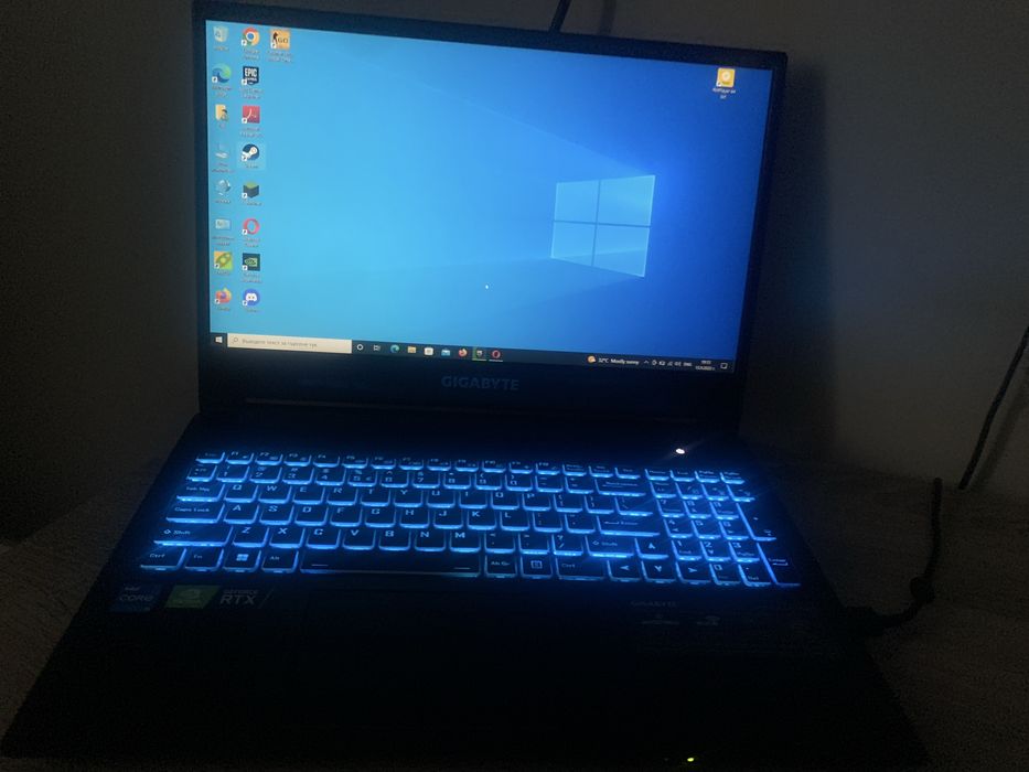 Gigabyte G5 GD Rtx 3050 Intel core i5 11400H