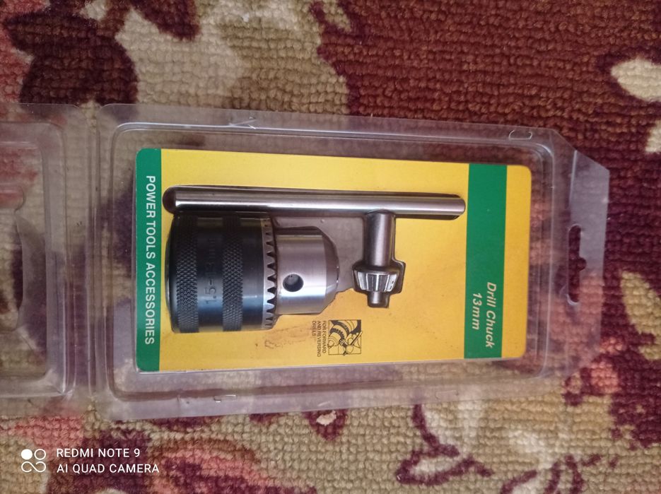 Сверлильный патрон