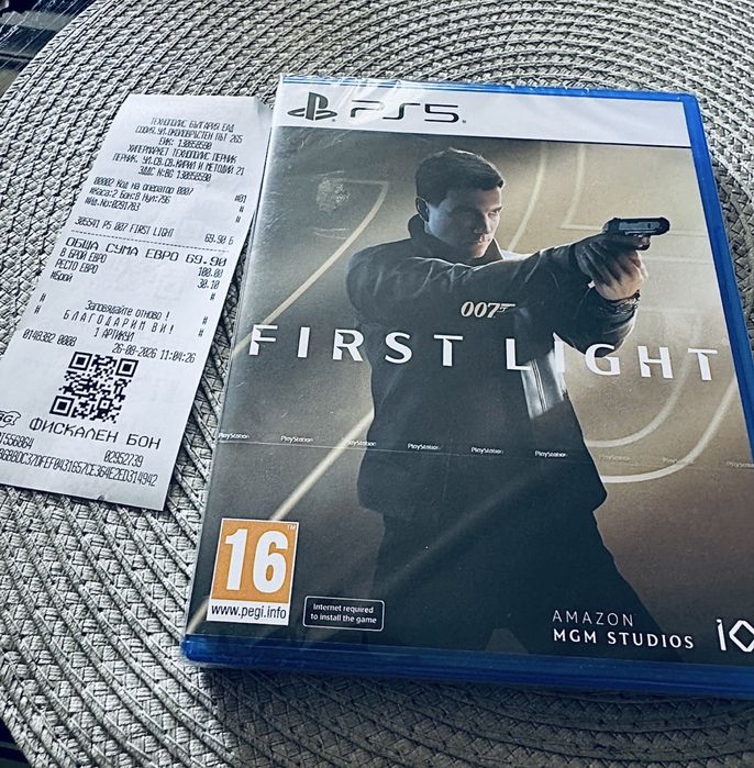 First Light 007 за Playstation 5