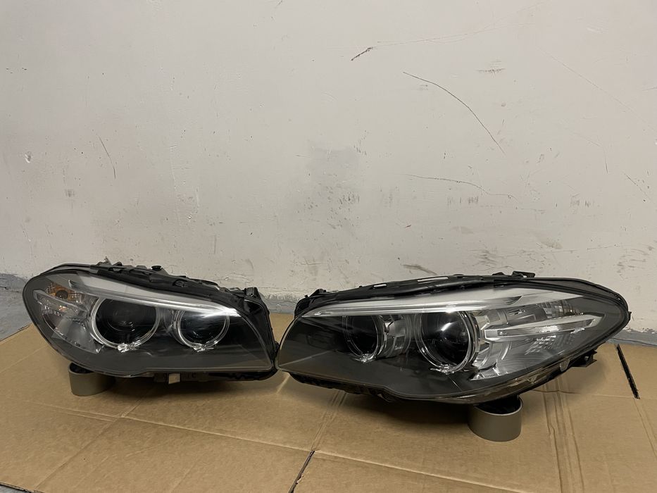 Far BMW Seria 5 F10 F11 Facelift Bi-Xenon Stanga/Dreapta Europa