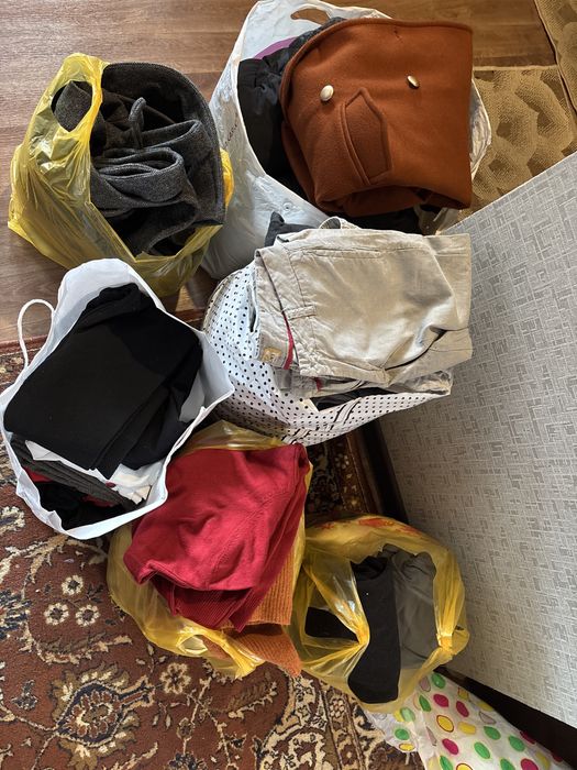 Одежда женская и мужская