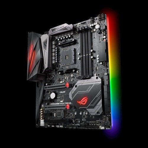 Дънна платка ASUS ROG CROSSHAIR VI Extrreme AM4 AURA RGB Нова