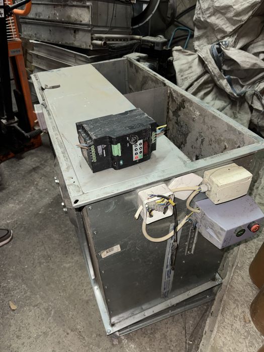 Врп 100х50 6Д Прямоугольный вентилятор