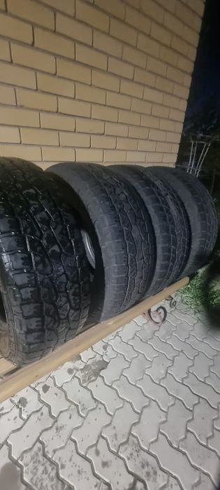 Резина летняя 265/ 65 /r17