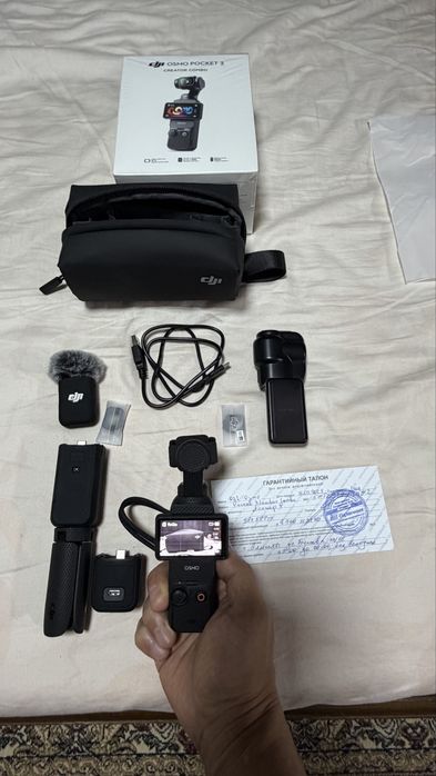 DJI OSMO pocket 3 creator  combo