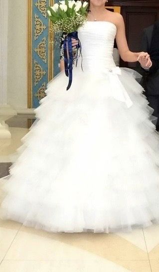 Платье свадебное
