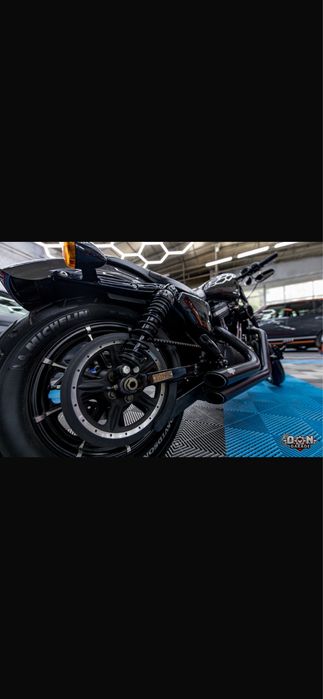 Harley Davidson - Iron 883 - full custom - TVA deductibil