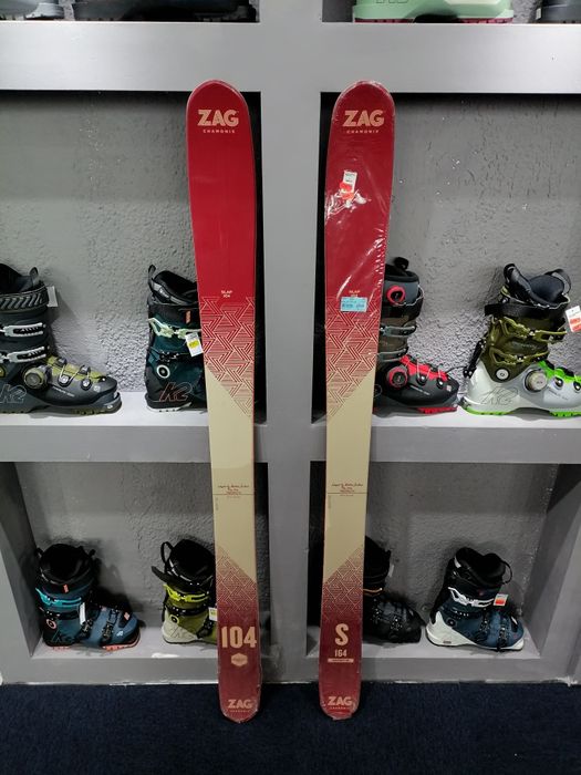 Schiuri ski Zag Slap 104 Nou! 164 cm